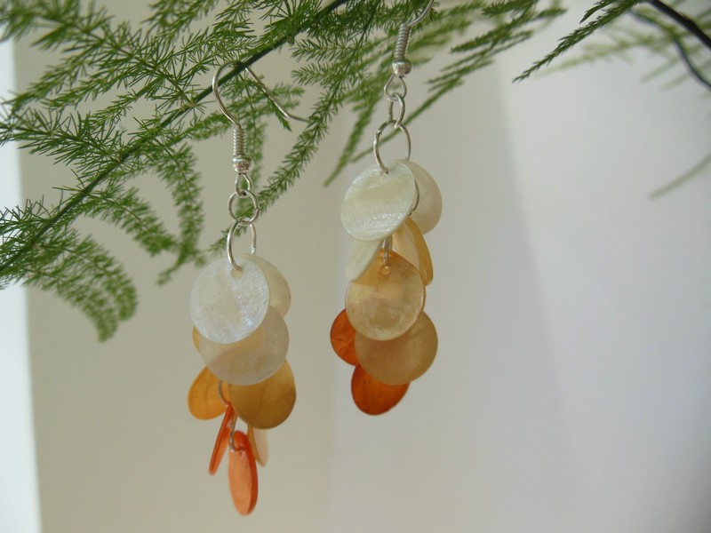 Penízky zmrzka trio pomeranč