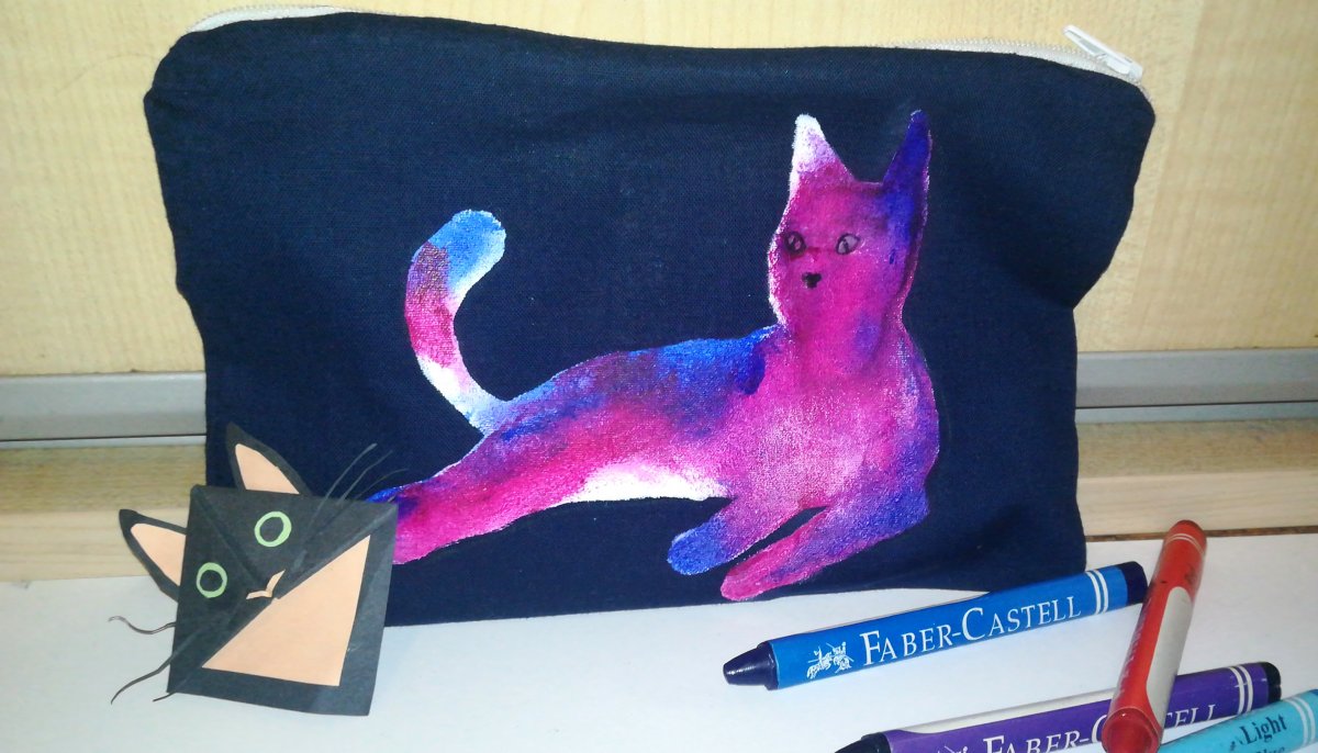 Taštička (peračník) - mačička