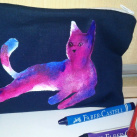 Taštička (peračník) - mačička