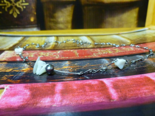 Řetízek (náhrdelník) z chirurgické oceli – Rainbow