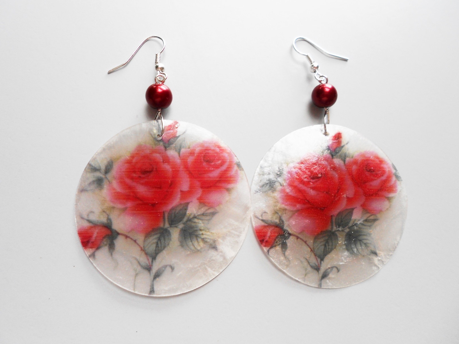 * Náušnice - Perleť *