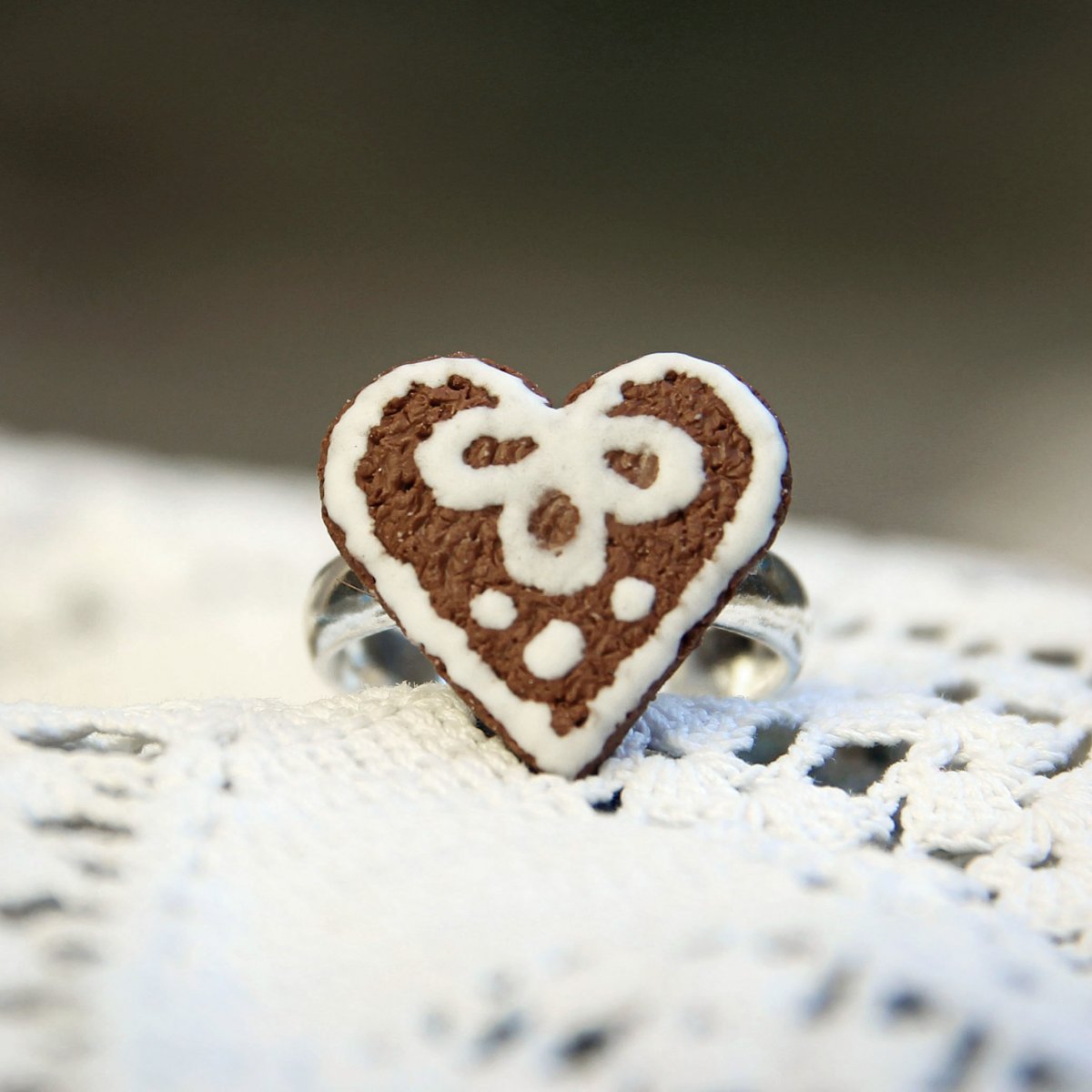 Perníkové srdíčko