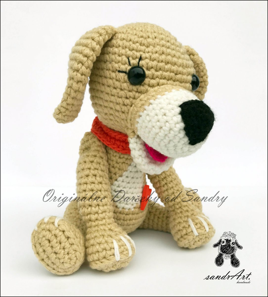 Psíček MOLLY ... návod