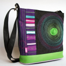 pestrokruhy - fialová so zelenou