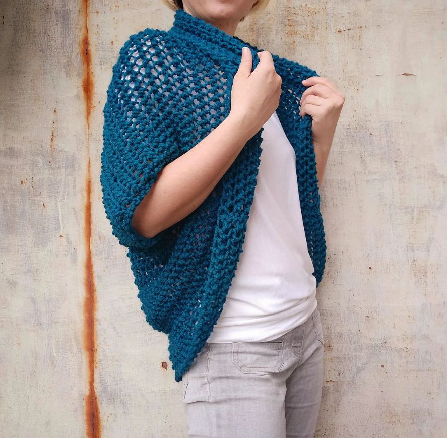 petrolejová vesta L - XL