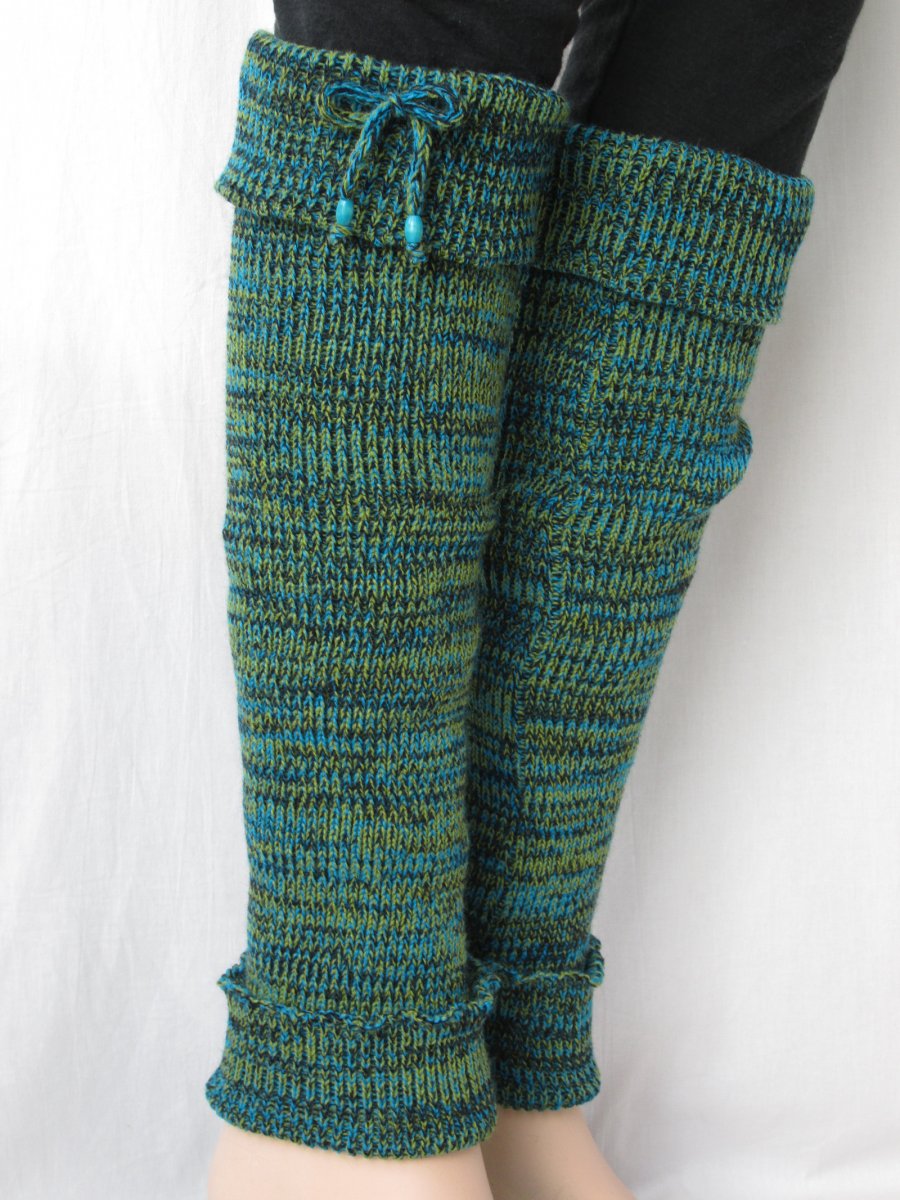 Návleky na nohy barevné I