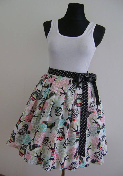 Zavinovací sukně 68