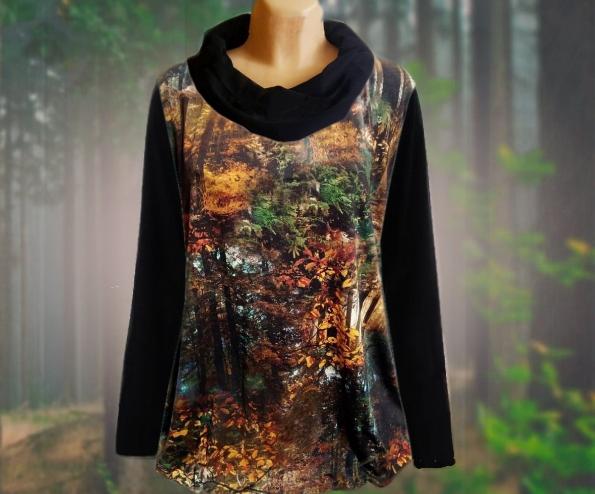 Tričko podzim dlouhý rukáv 