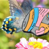 Brož à la Picasso
