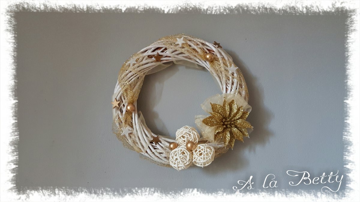 Vánoční věnec 7.