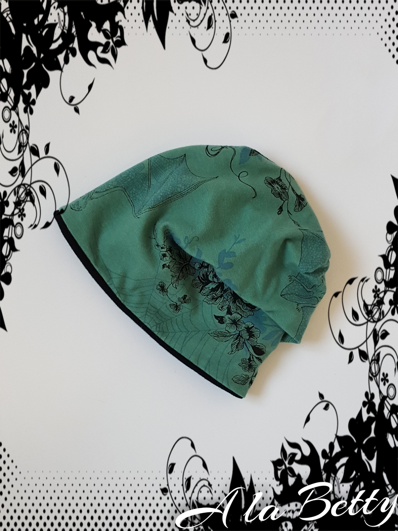 KOJENECKÁ ČEPIČKA, tmavá zelená