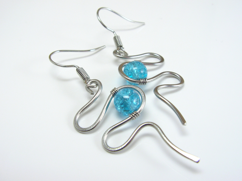 Tepaná nerez "Užovka"