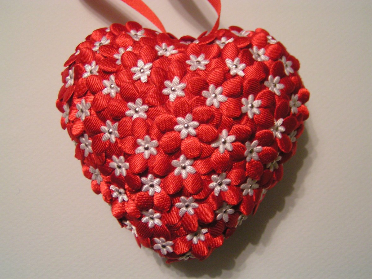 Dekorační srdíčko