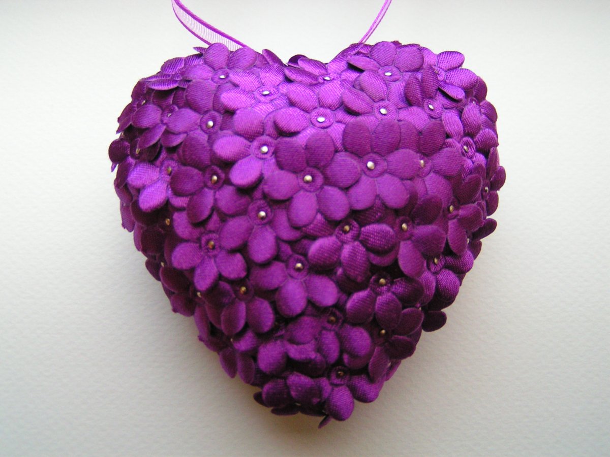 Dekorační srdíčko