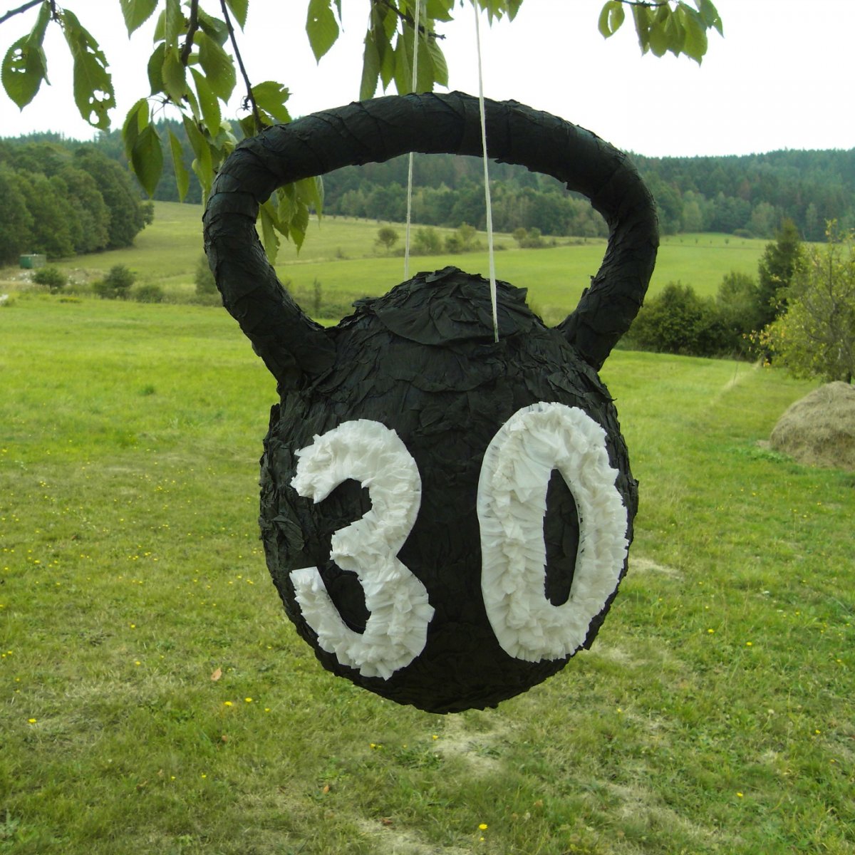 Piňata kettlebell