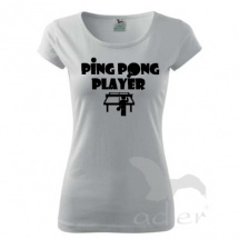 Ping pong for women