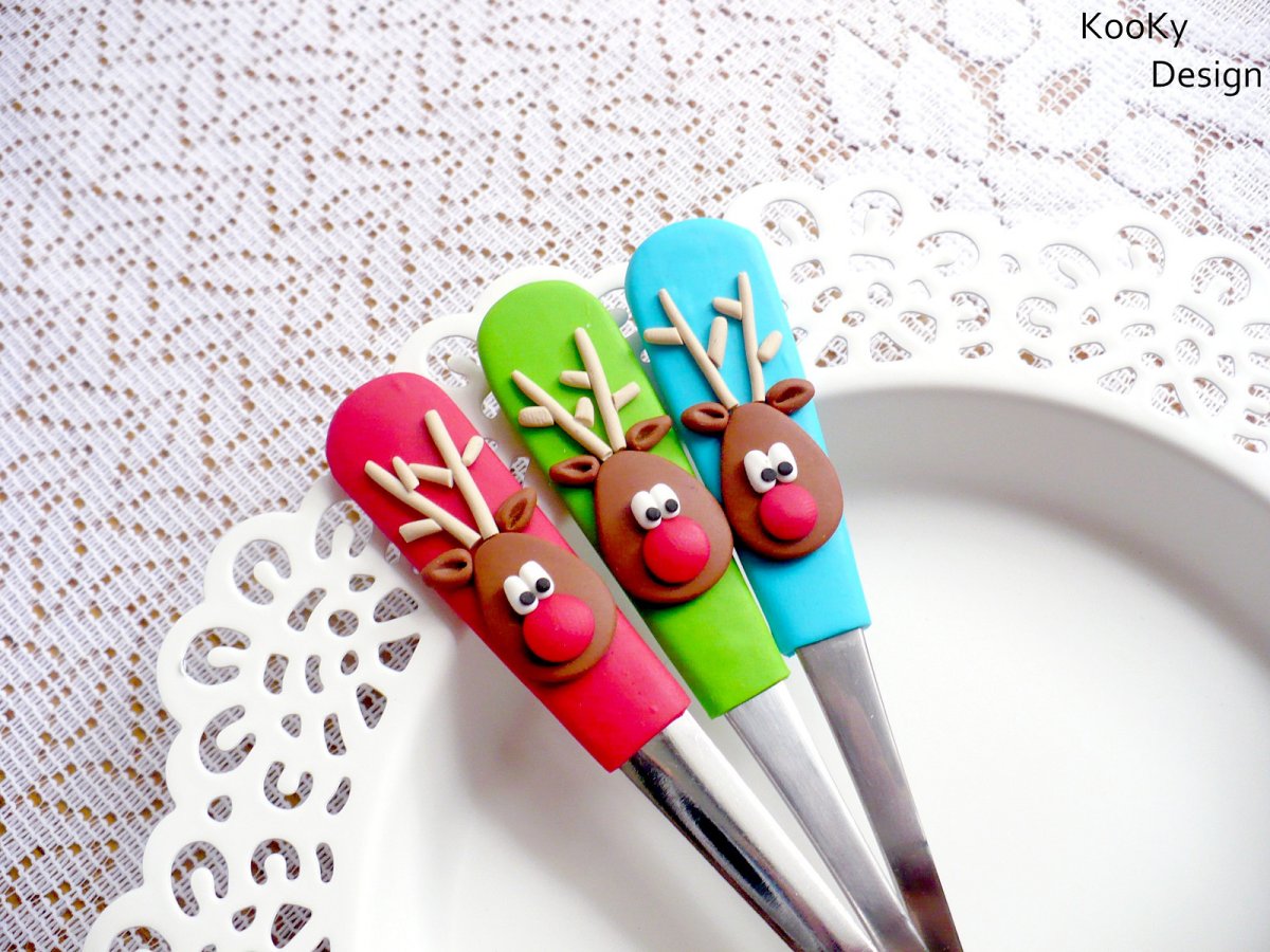 Čajová lžička se sobem