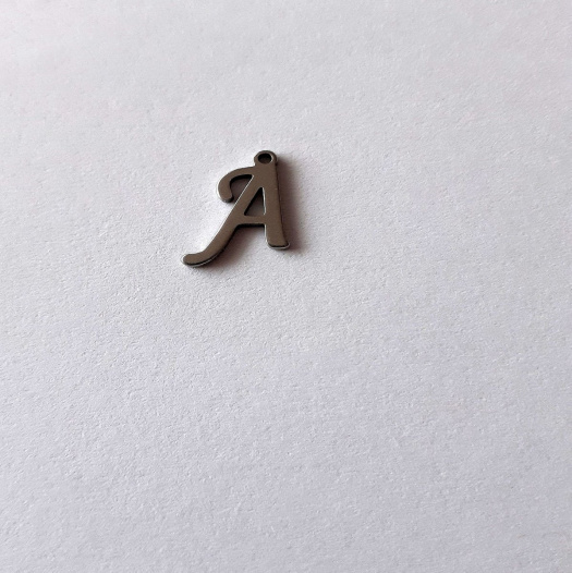 přívěšek - písmeno A  11,5x11mm