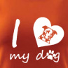 I love my dog II. - Pitbul