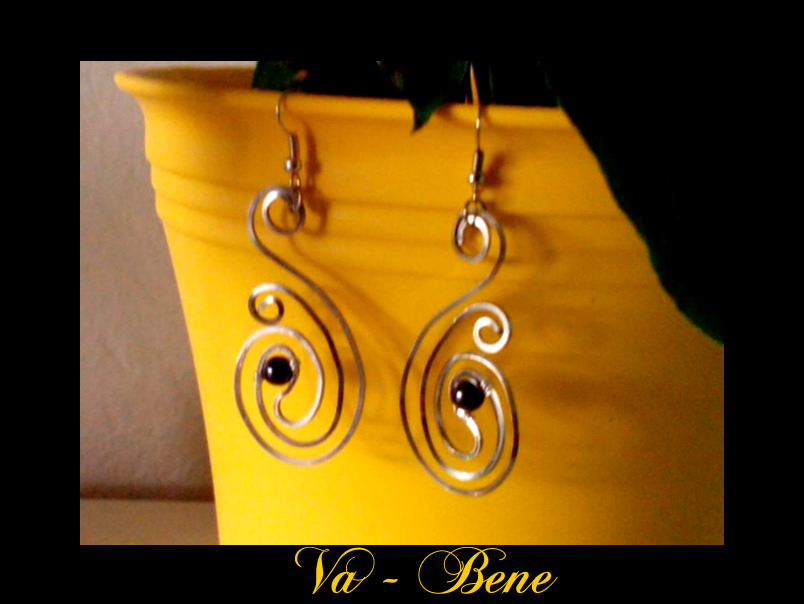 Náušnice ornamenty