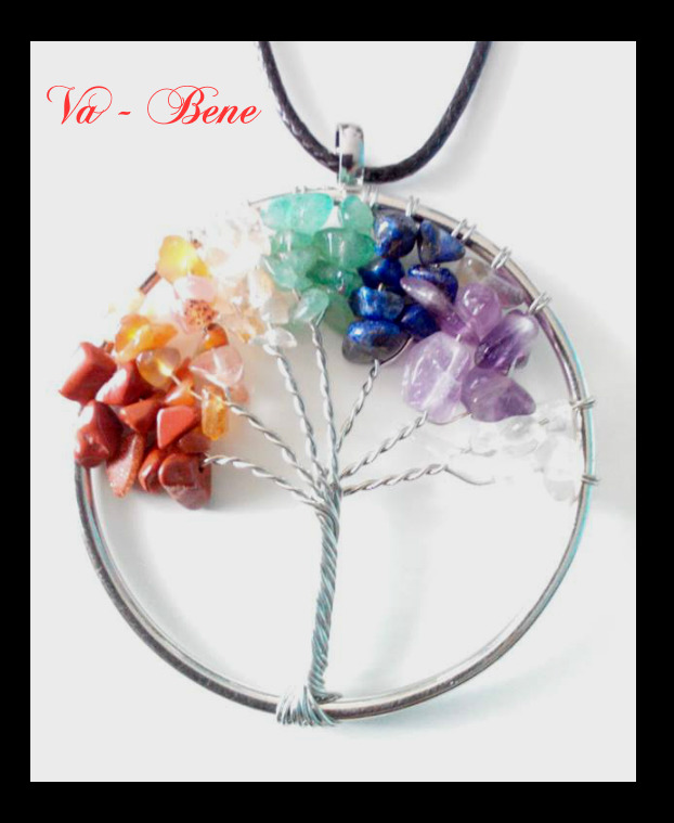 Čakrový strom života