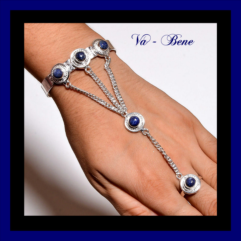 Náramek s prstýnkem stříbro 925