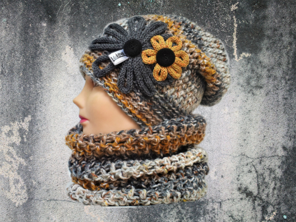 Souprava čepice a tunelu 1523