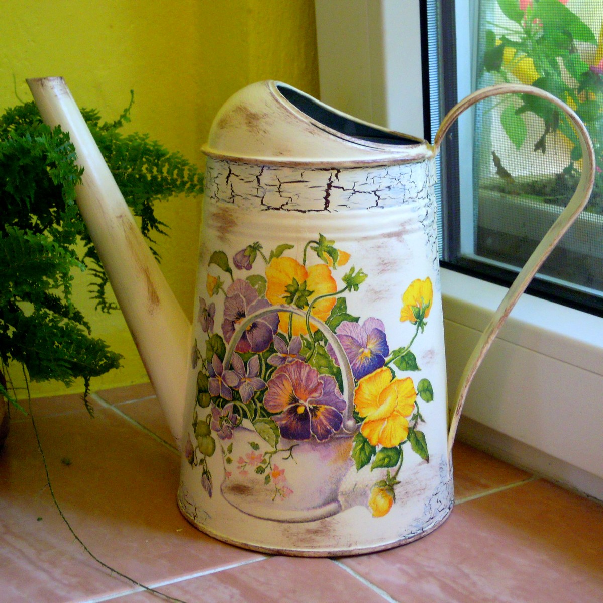 "Macešky v kyblíku" PKO-26  Na objednávku!!!