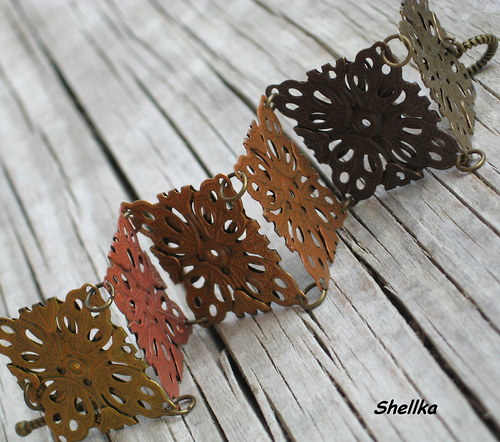 Náramek ,,Antique filigree,,4