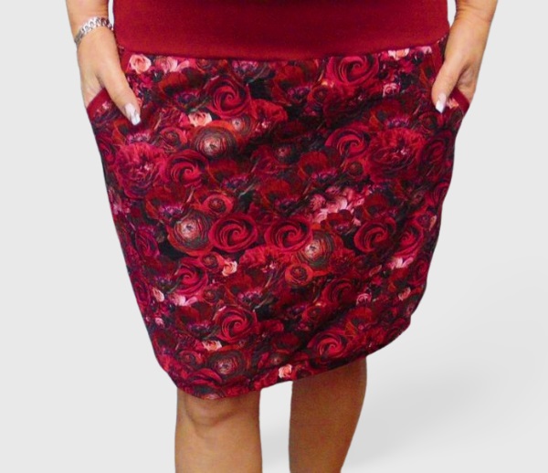 Sukně růže S - XXL