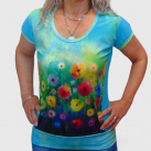 Tričko louka XS - XXXL