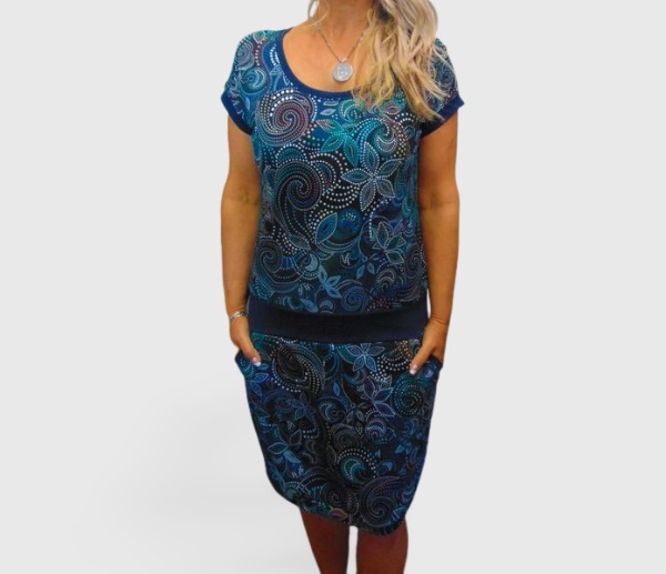 Šaty vzor XS - XXXL