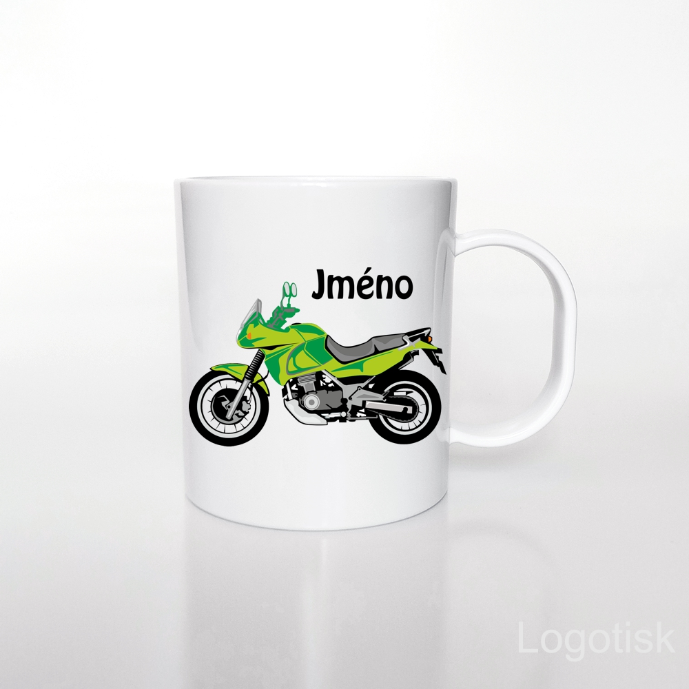 Plastový hrníček pro děti ENDURO se jménem