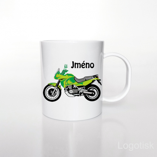 Plastový hrníček pro děti ENDURO se jménem
