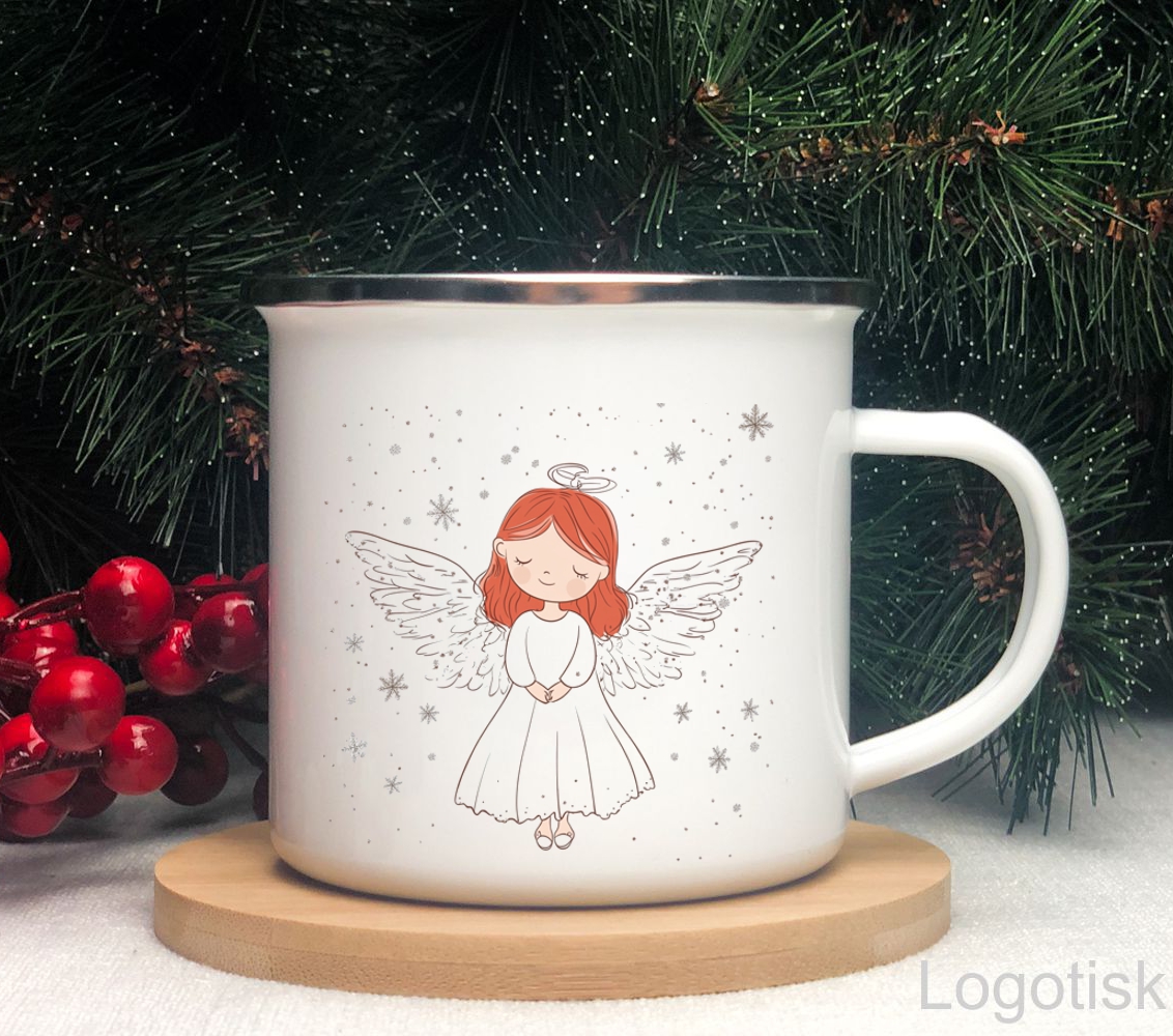 Plechový hrnek ANDÍLEK se jménem