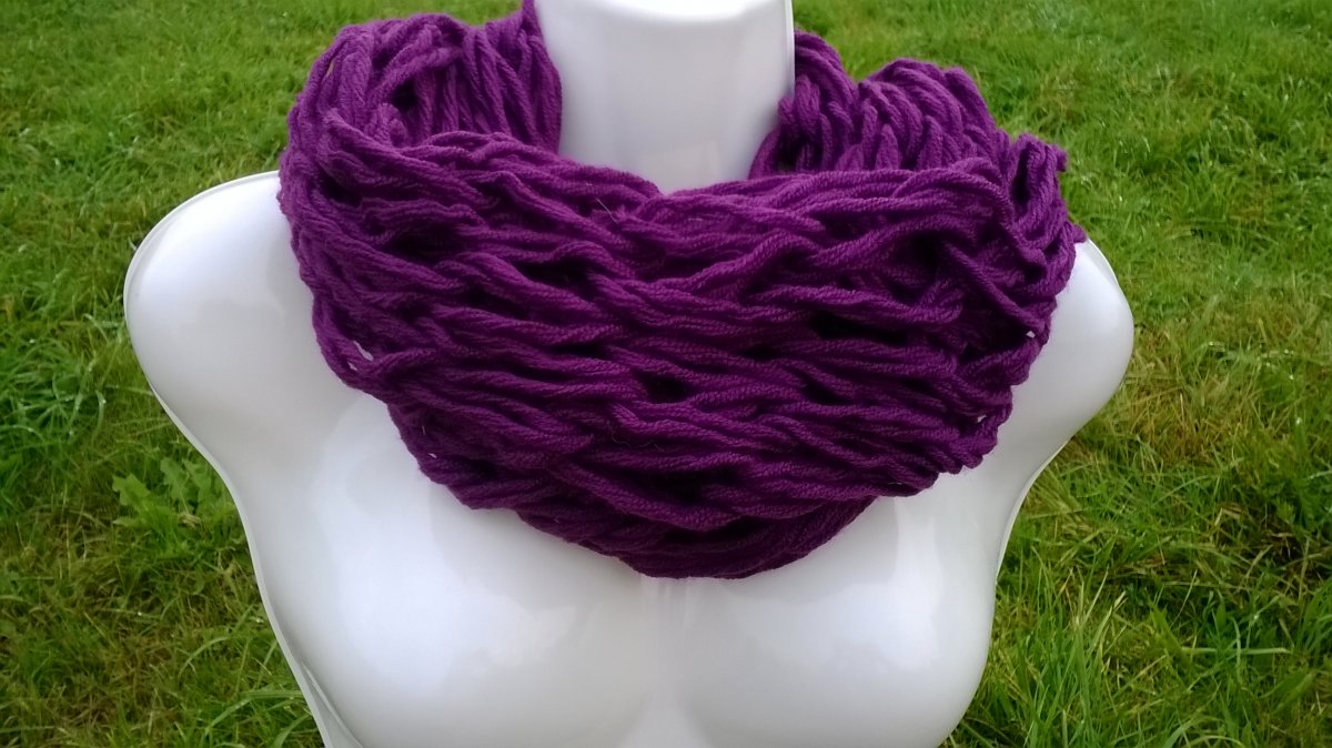 Mohutný hřejivý nákrčník - výběr barev