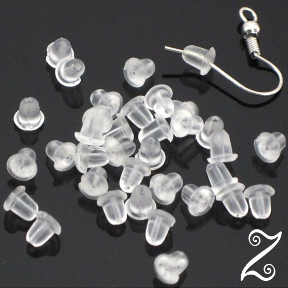 Silikonové zarážky (100ks)