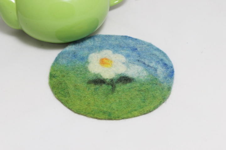 Plstěná prostírka