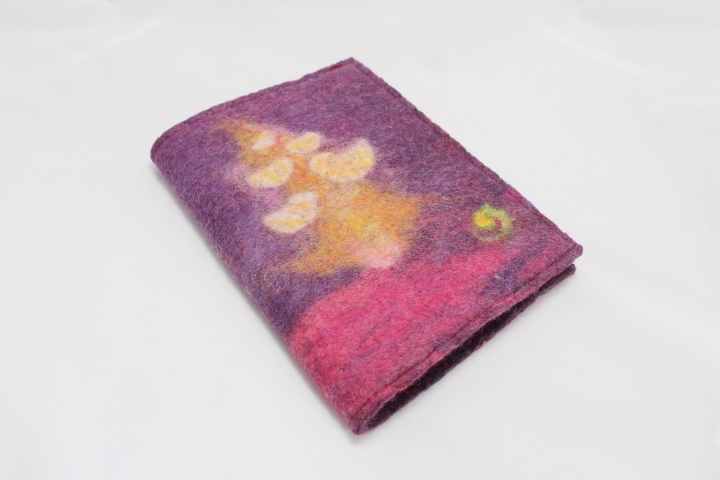 Plstěný obal na knihu A5