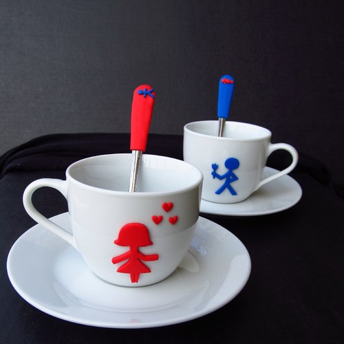 Patříme k sobě - Panáček a panenka