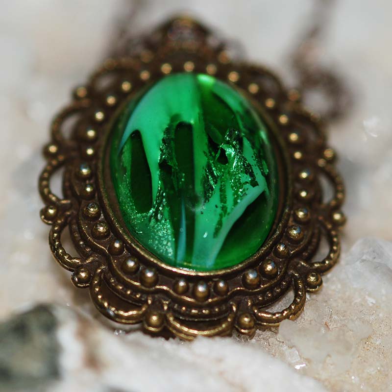 Peridot náhrdelník