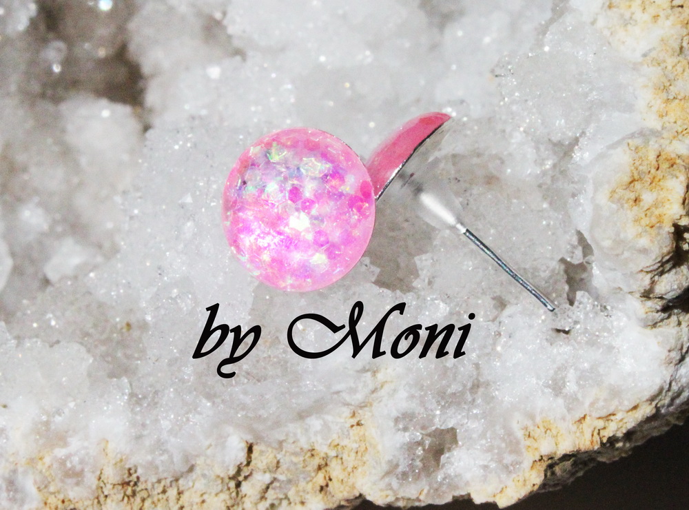 Ťupky - růžové tečky