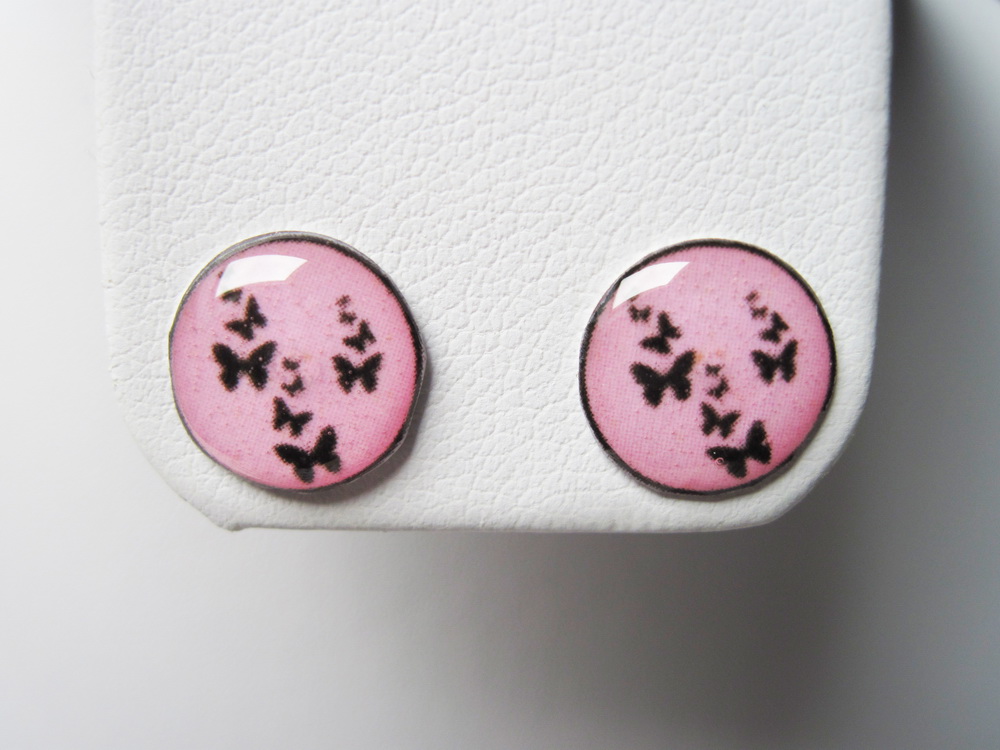 Motýlci II - růžová