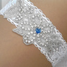 PODVAZEK - LUXUSNÍ ŠTRASOVÝ Swarovski srdíčko