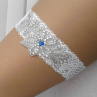 PODVAZEK - LUXUSNÍ ŠTRASOVÝ Swarovski srdíčko