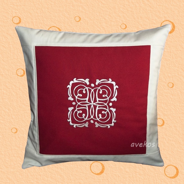 Povlak na polštář 40 x 40 cm - Ornament 1