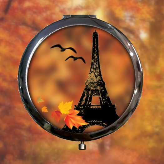 Zrcátko Podzim v Paříži