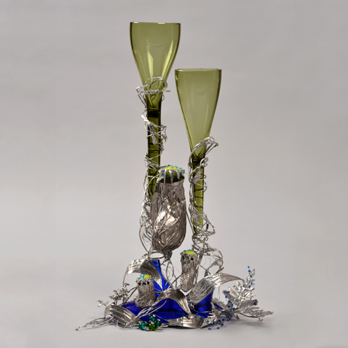 ZÁSNUBNÍ POHÁR PRO SNOUBENCE Z PLANETY PANDORA