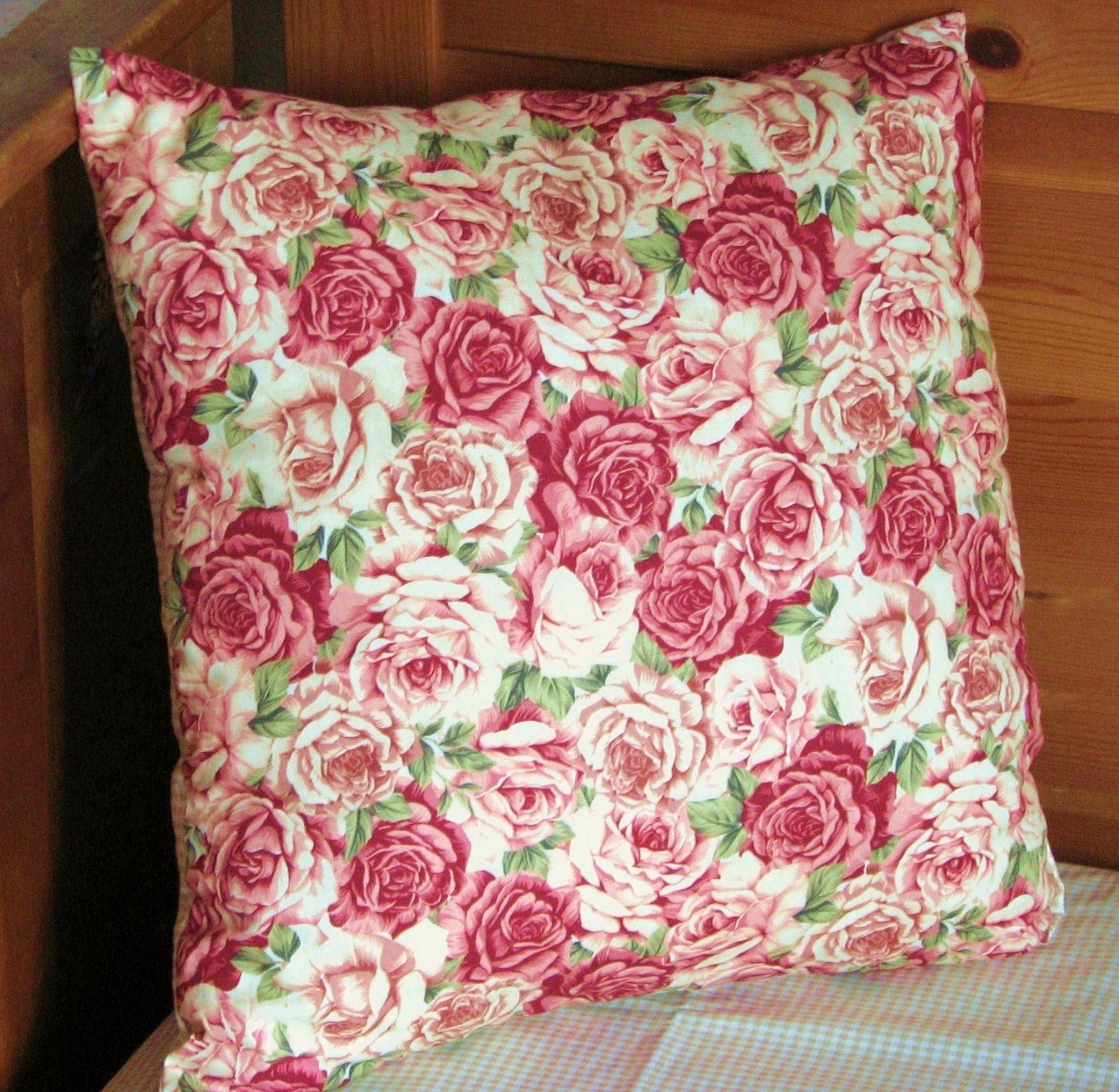 Růžové sny III (40x40cm)