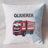 Polštářek pro kluky s Hasiči a jméno na přání